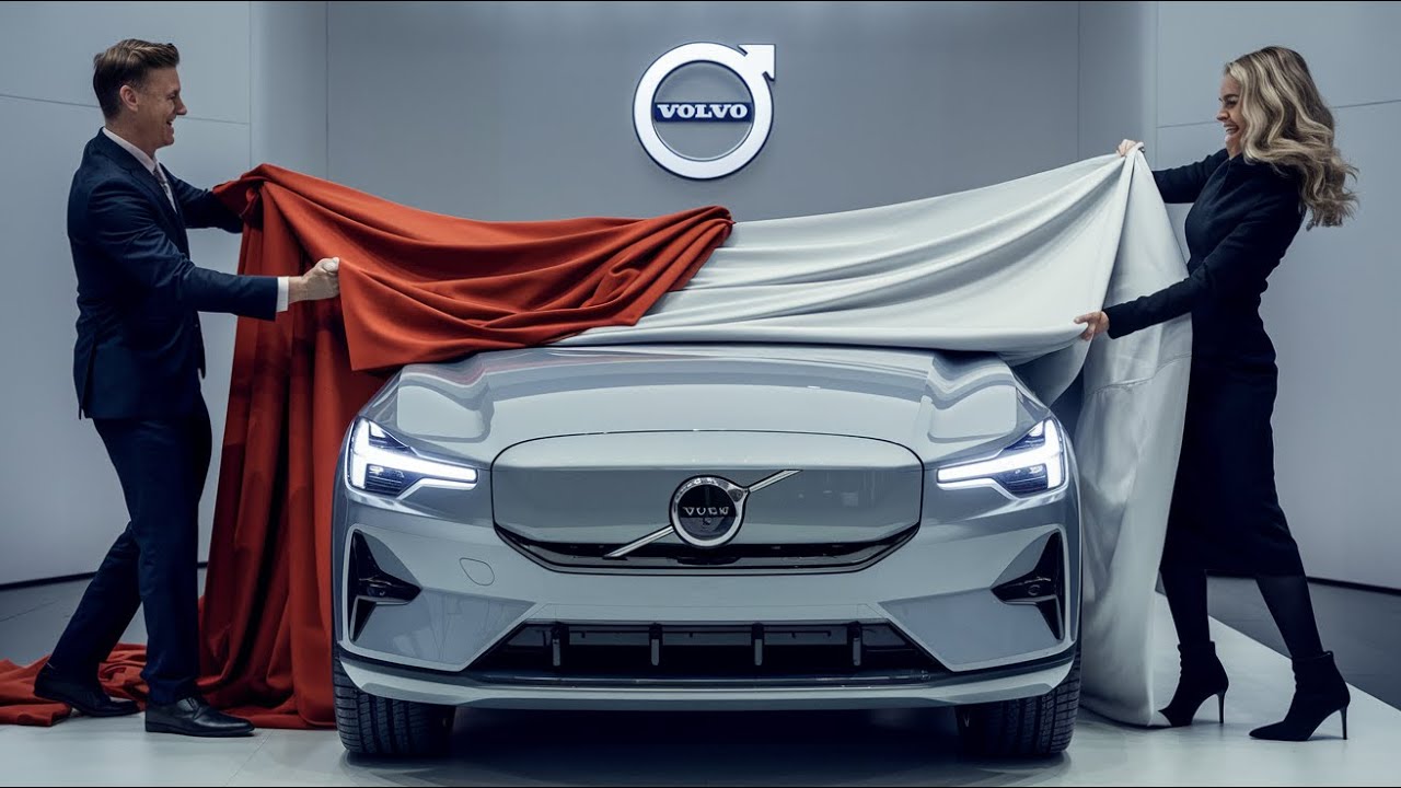 Volvo EX60 2026 года потряс весь рынок электромобилей! Покупатели не ожидали такого!