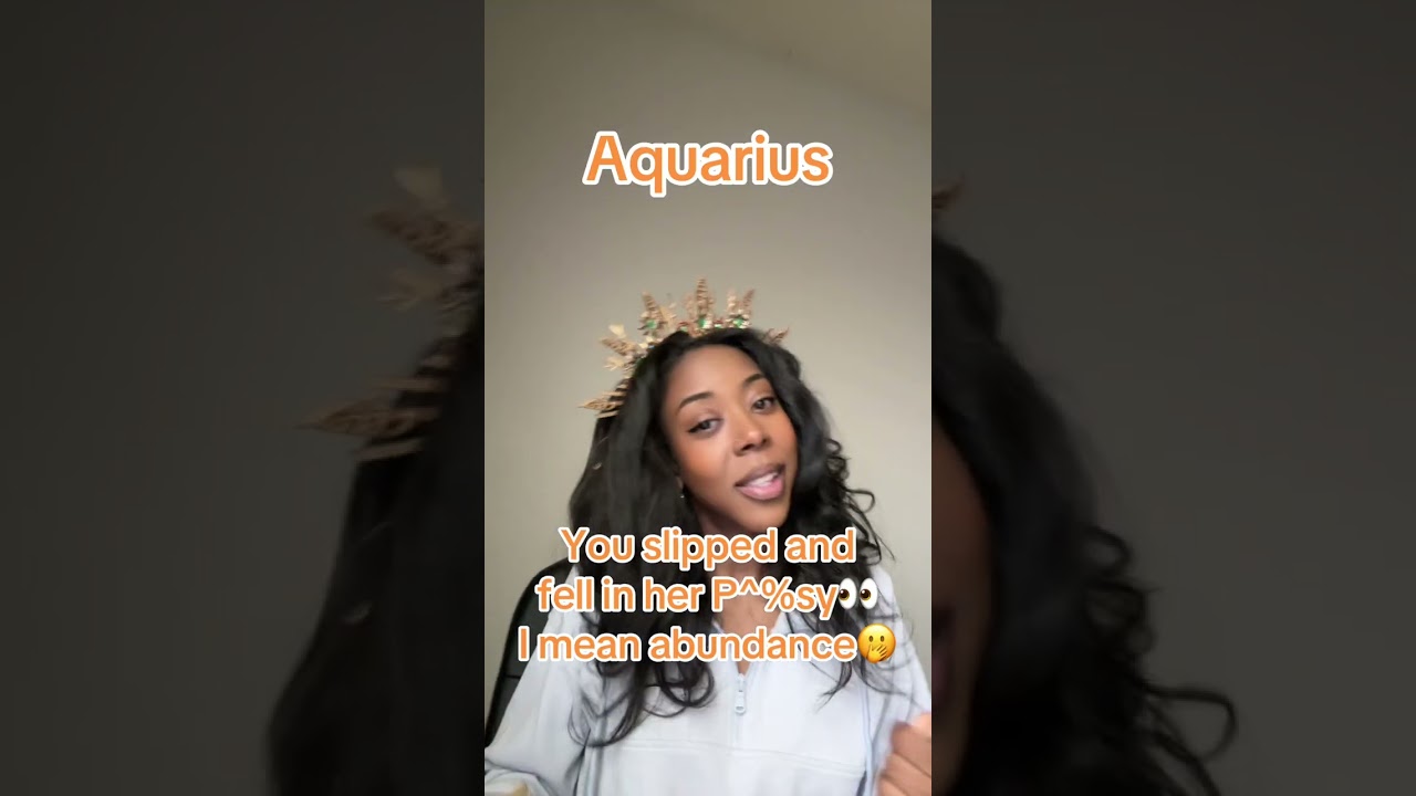 Aquarius Tarot - You slipped and fell on the d*^k , I mean abundance (both!) 