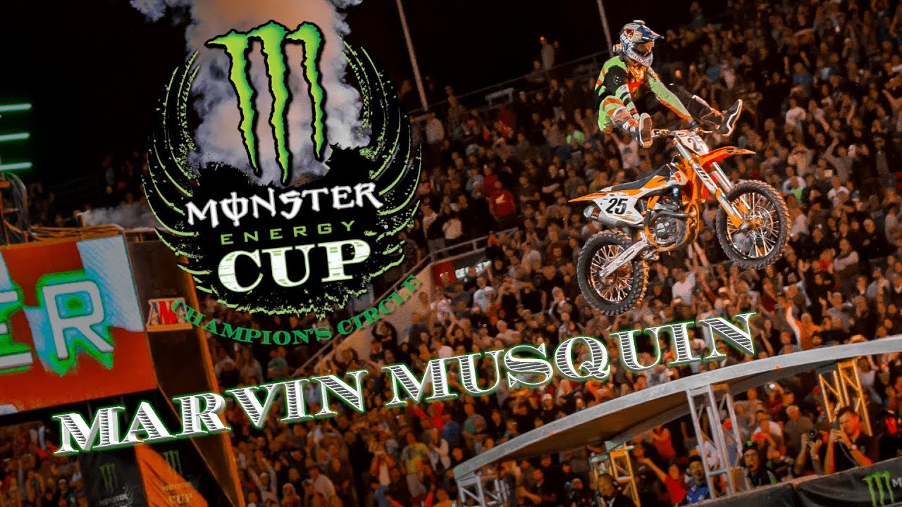 Monster Energy Cup Champions Circle - Marvin Musquin