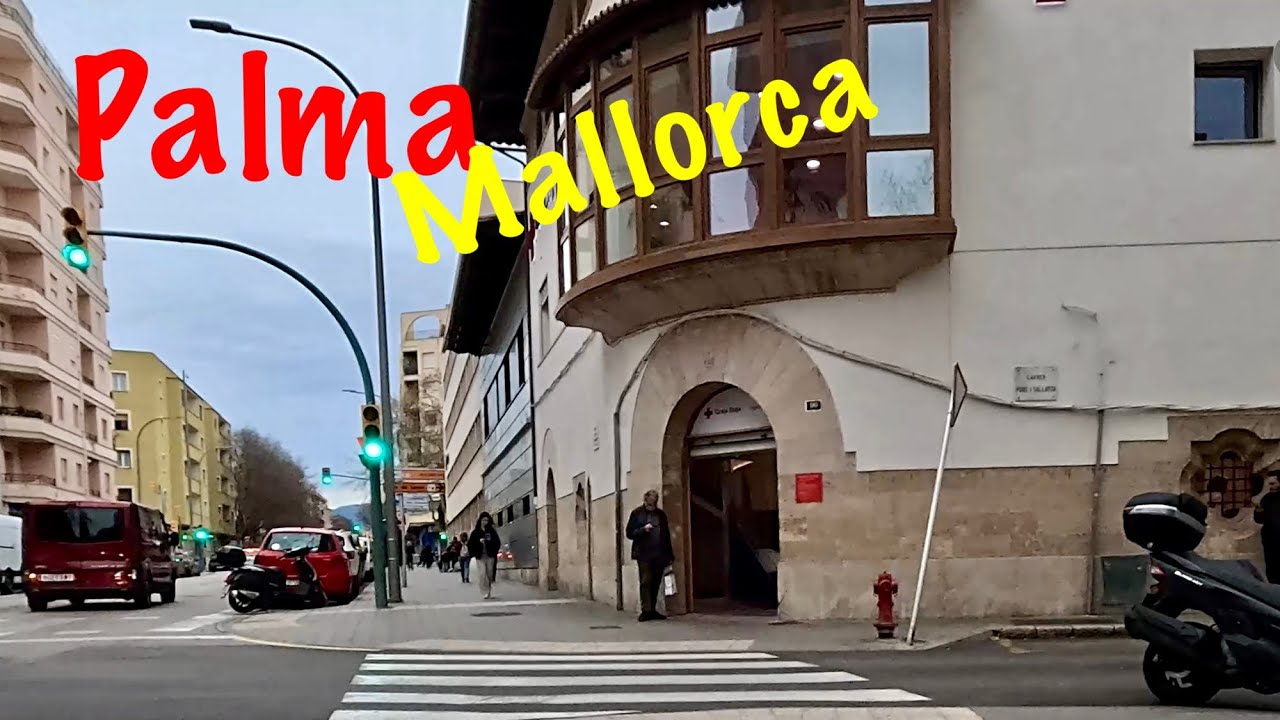 👉 This Is the REAL Palma 🇪🇸 Hidden Streets Tourists Never Find/ February 2026/ 4K