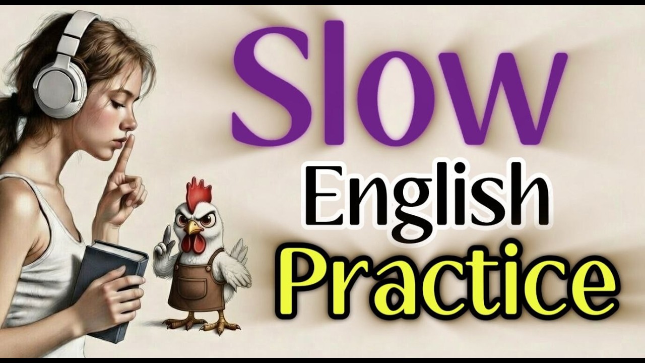 Your Daily English Routine (Slow & Easy Fluency Plan)