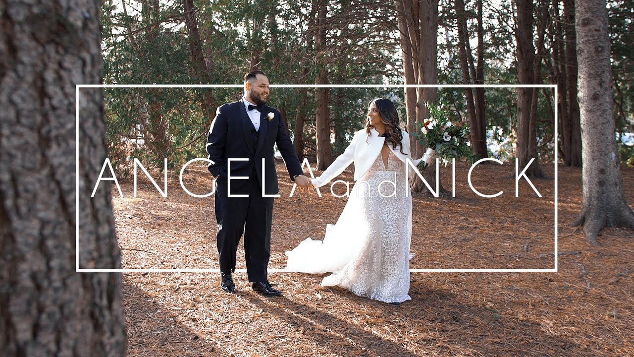 Angela and Nick | The Venetian, Vaughan | Wedding Film