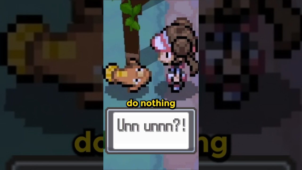 The Weirdest Event in Pok&eacute;mon BW2