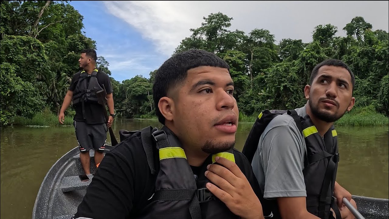 Conociendo el Amazonas de Costa Rica | Tortuguero, Limón.