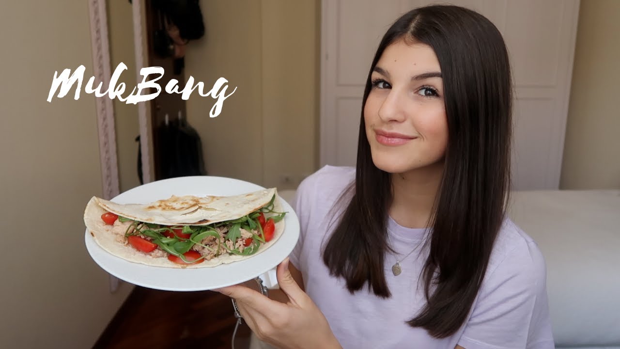 Pranziamo insieme |Mukbang| Valeria Martinelli