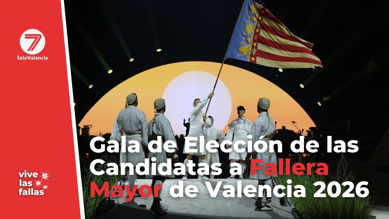 Gala de Elecci&oacute;n de las Candidatas a Fallera Mayor de Valencia 2026 en el Roig Arena