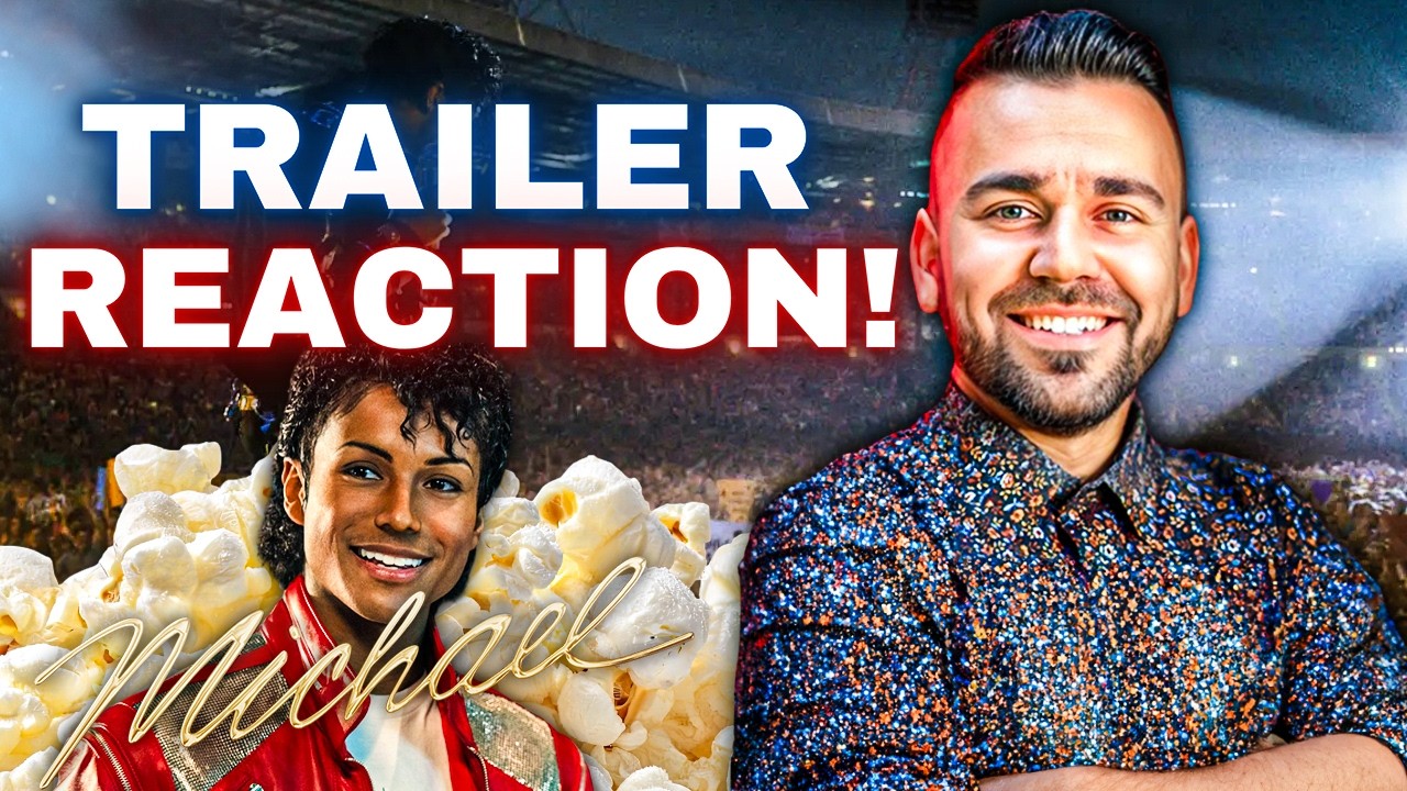 Michael (2026) Official Trailer Reaction