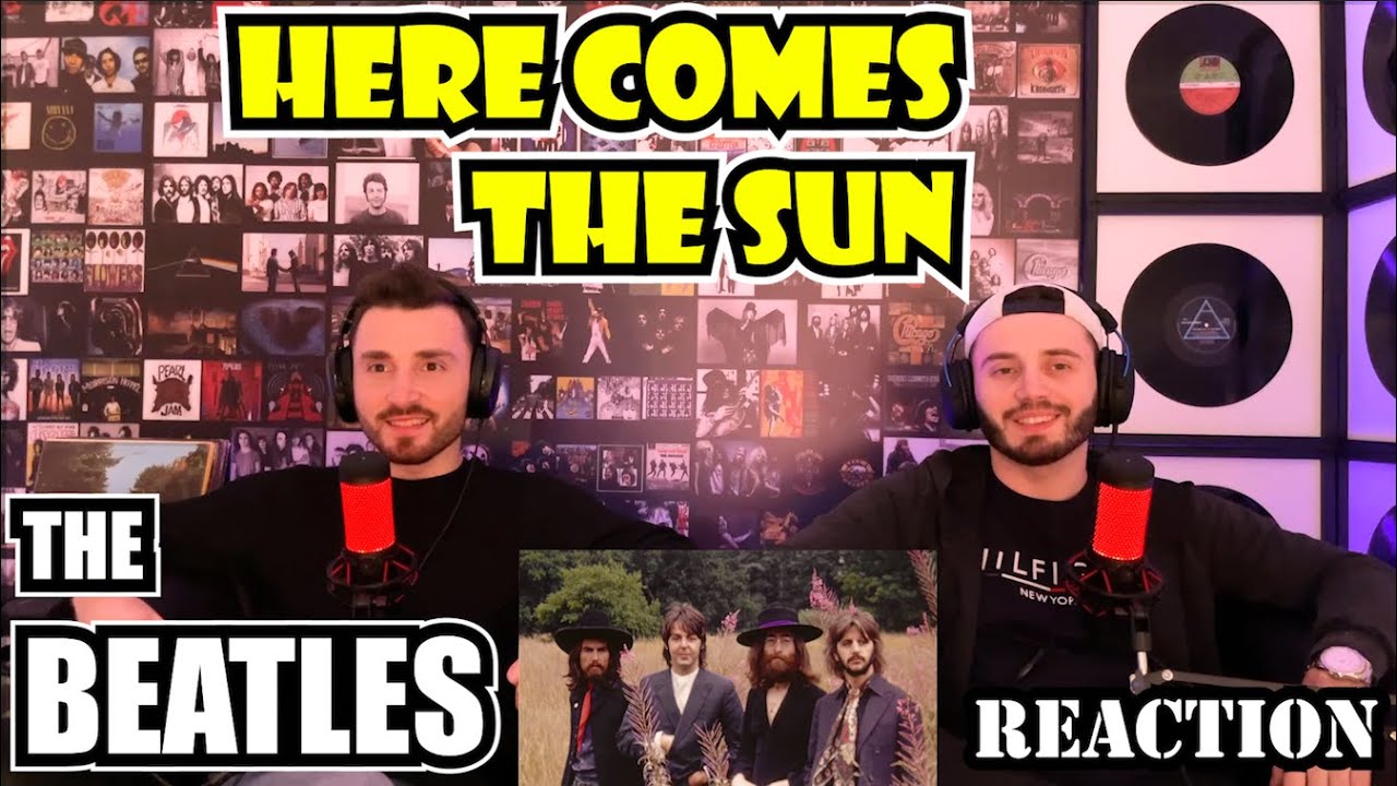 THE BEATLES — HERE COMES THE SUN | КАЖДЫЙ ДОЛЖЕН УСЛЫШАТЬ ЭТУ ПЕСНЮ! | РЕАКЦИЯ ПЕРВОГО ЗВУЧАНИЯ