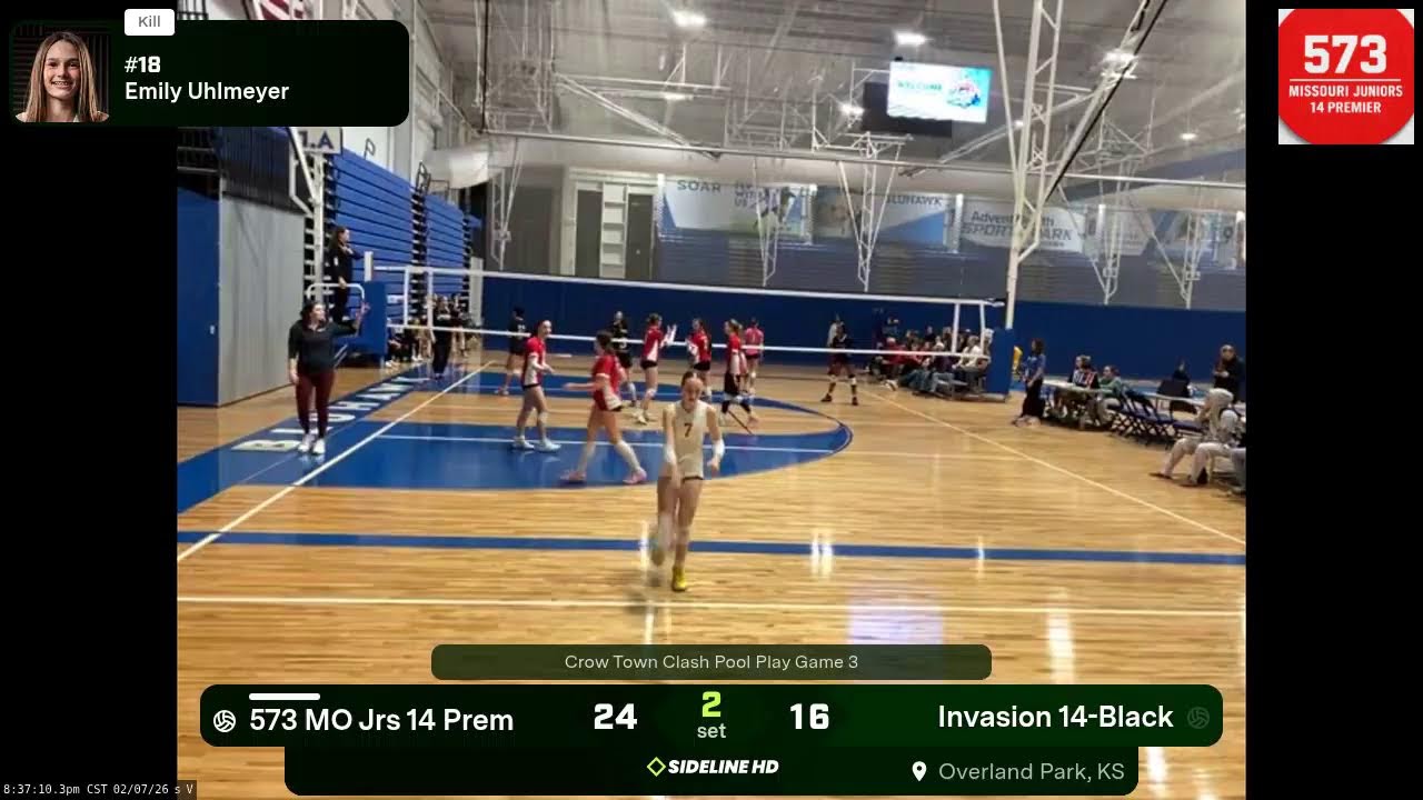 573 MO Jrs 14 Prem vs. Invasion 14-Black (2026.02.07)