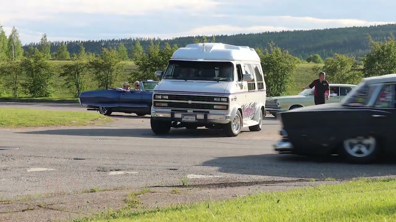 Midsummer meet 2025 Cruising