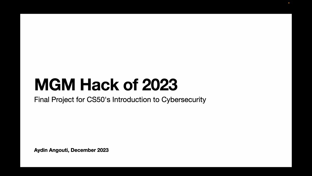 Final project of CS50's Introduction to Cybersecurity