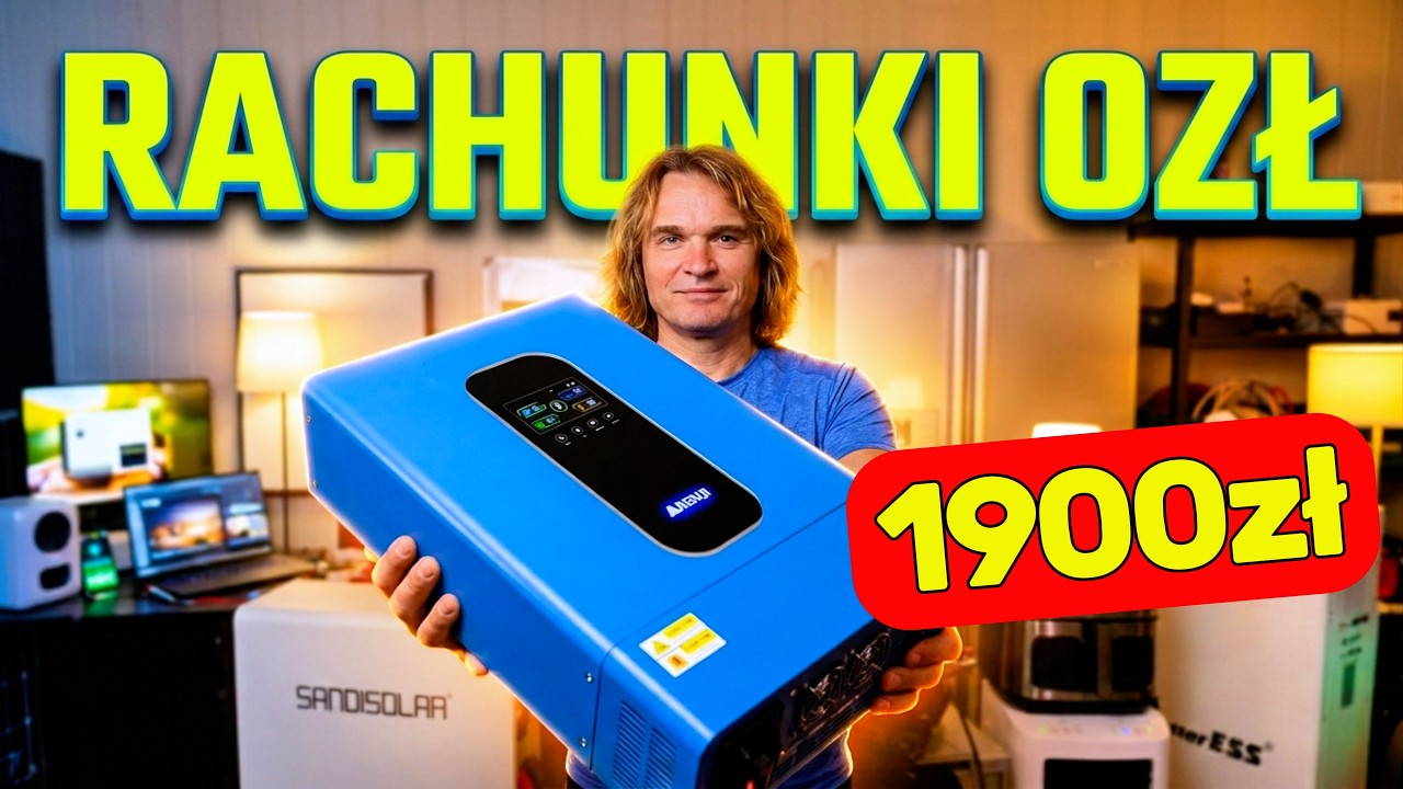 AliExpress zasila cały m&oacute;j dom? (Test do oporu)