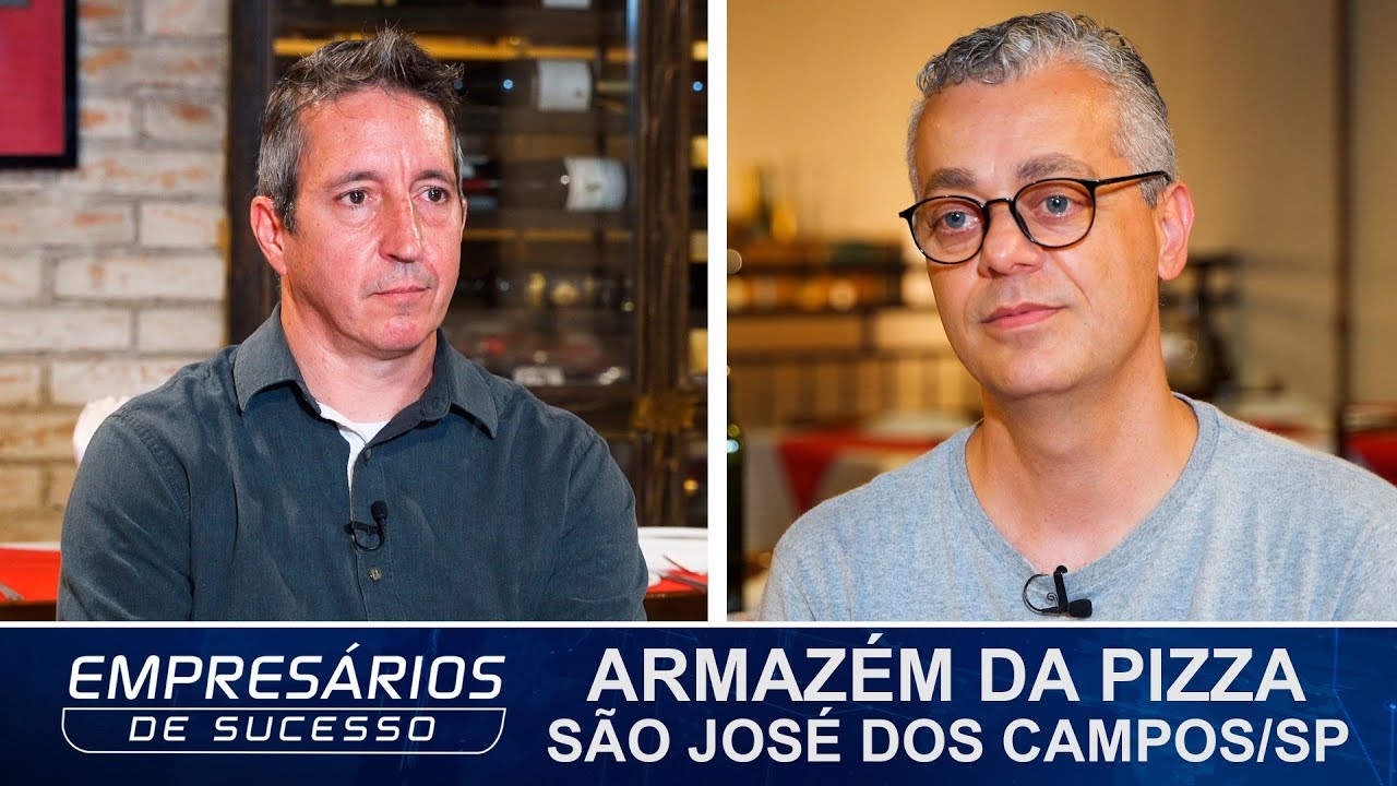 ARMAZÉM DA PIZZA, SÃO JOSÉ DOS CAMPOS/SP, EMPRESÁRIOS DE SUCESSO TV