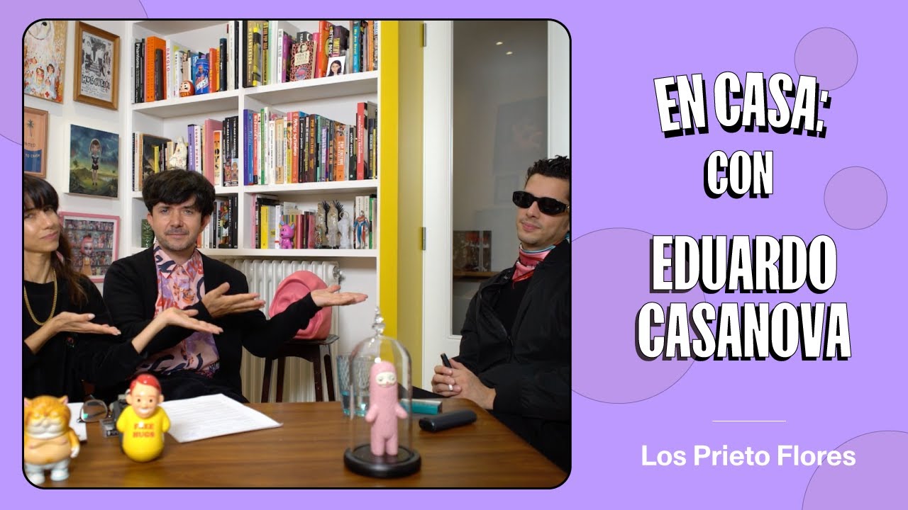 En casa con Eduardo Casanova | Los Prieto Flores 2023