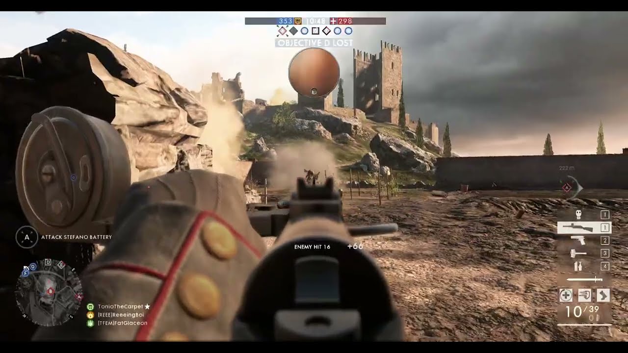Battlefield™ 1 : Ya Boi Locks In, Ya Boi Locks Out