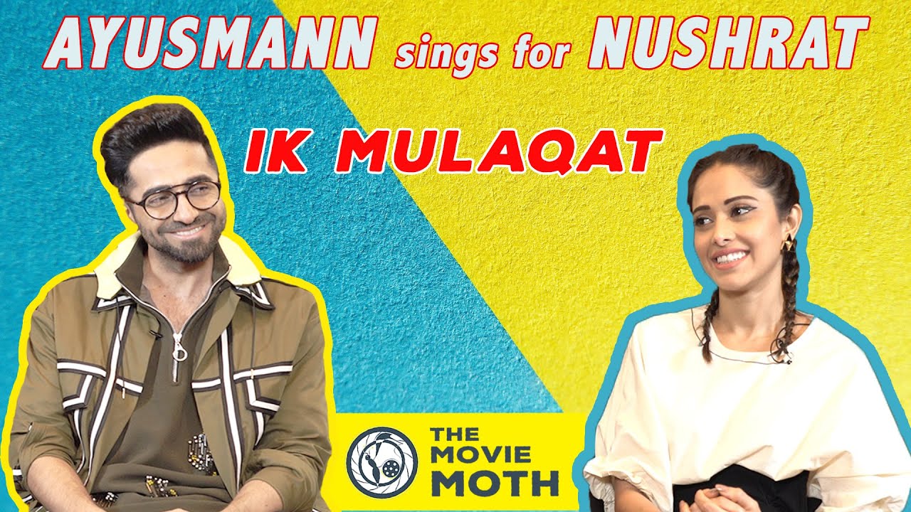Ayushmann Khurrana sings Ik Mulaqat For Nushrat Bharucha I Chalo Cinema I Bhawana Somaaya