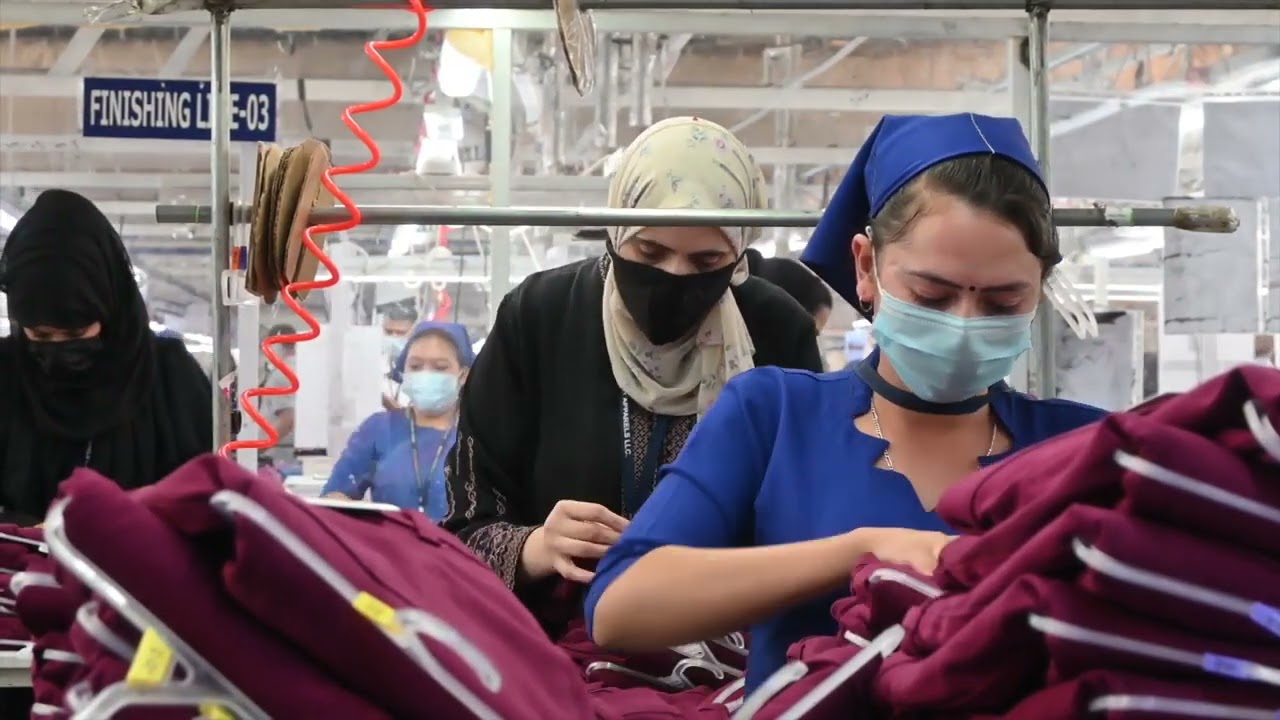 Sidney apparels l l c garment factory 🏭 Ababa (jordan)