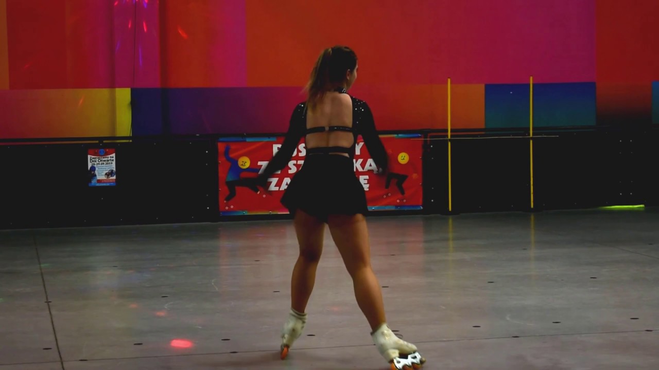 Shake it off- Jazda figurowa na rolkach (Pokaz)