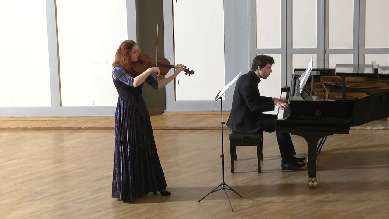 Александр Винклер Соната для альта и фортепиано c-moll, ор.10