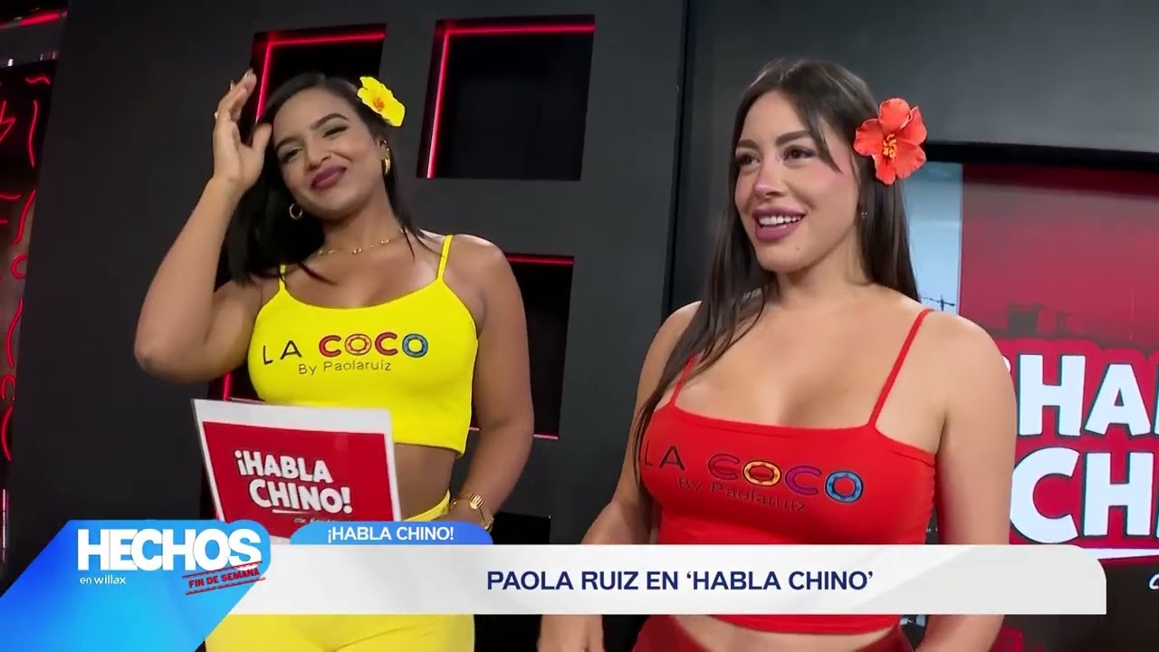 Hechos en Willax - FEB 14 - 5/5 - LO MEJOR DE HABLA CHINO | Willax