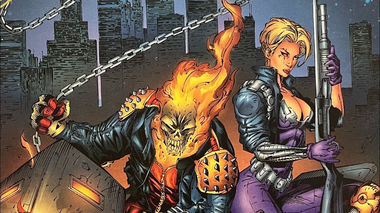 Ghost Rider/Ballistic crossover is a wild romp that Warren Ellis didn’t seem to concerned with. 