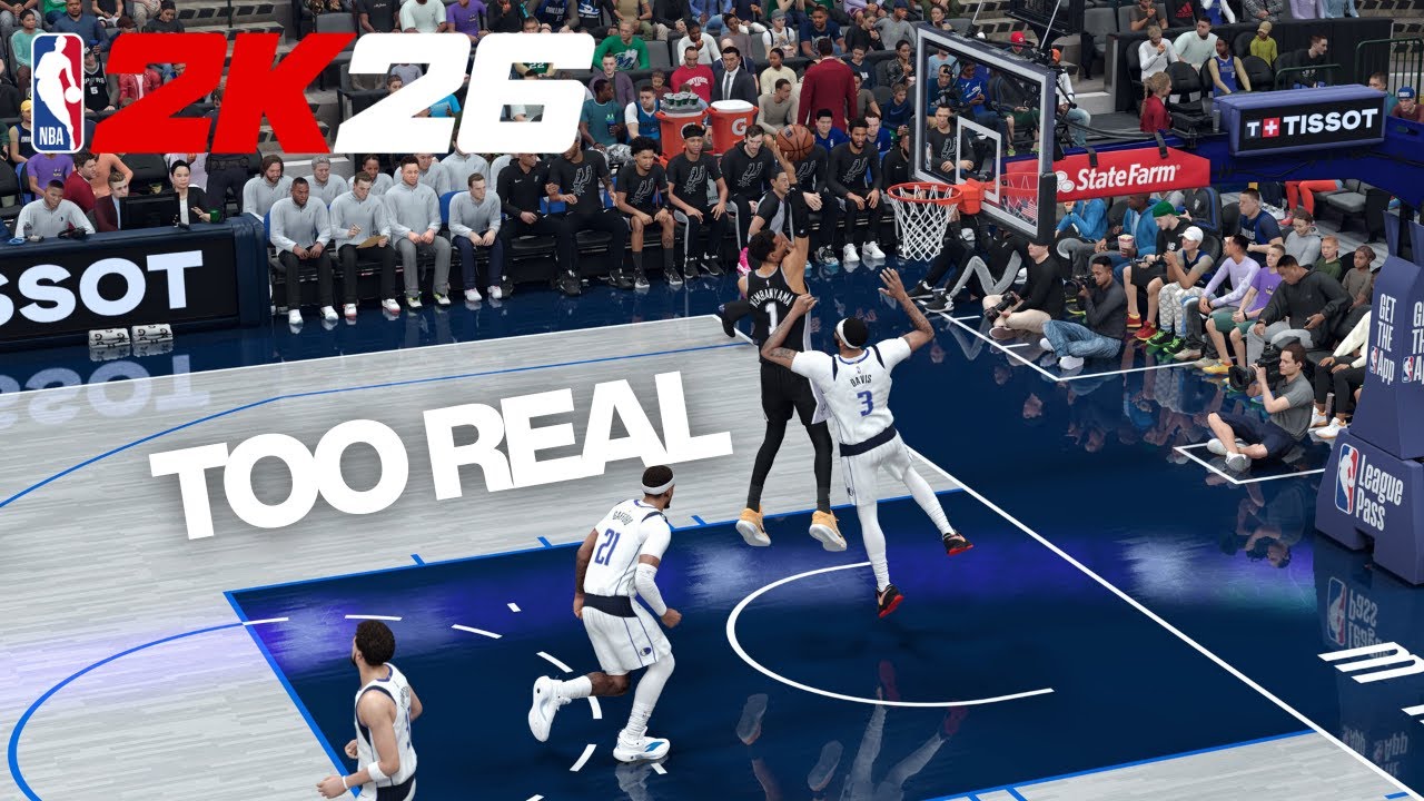 NBA 2K26 — УЛЬТРА реалистичная игра