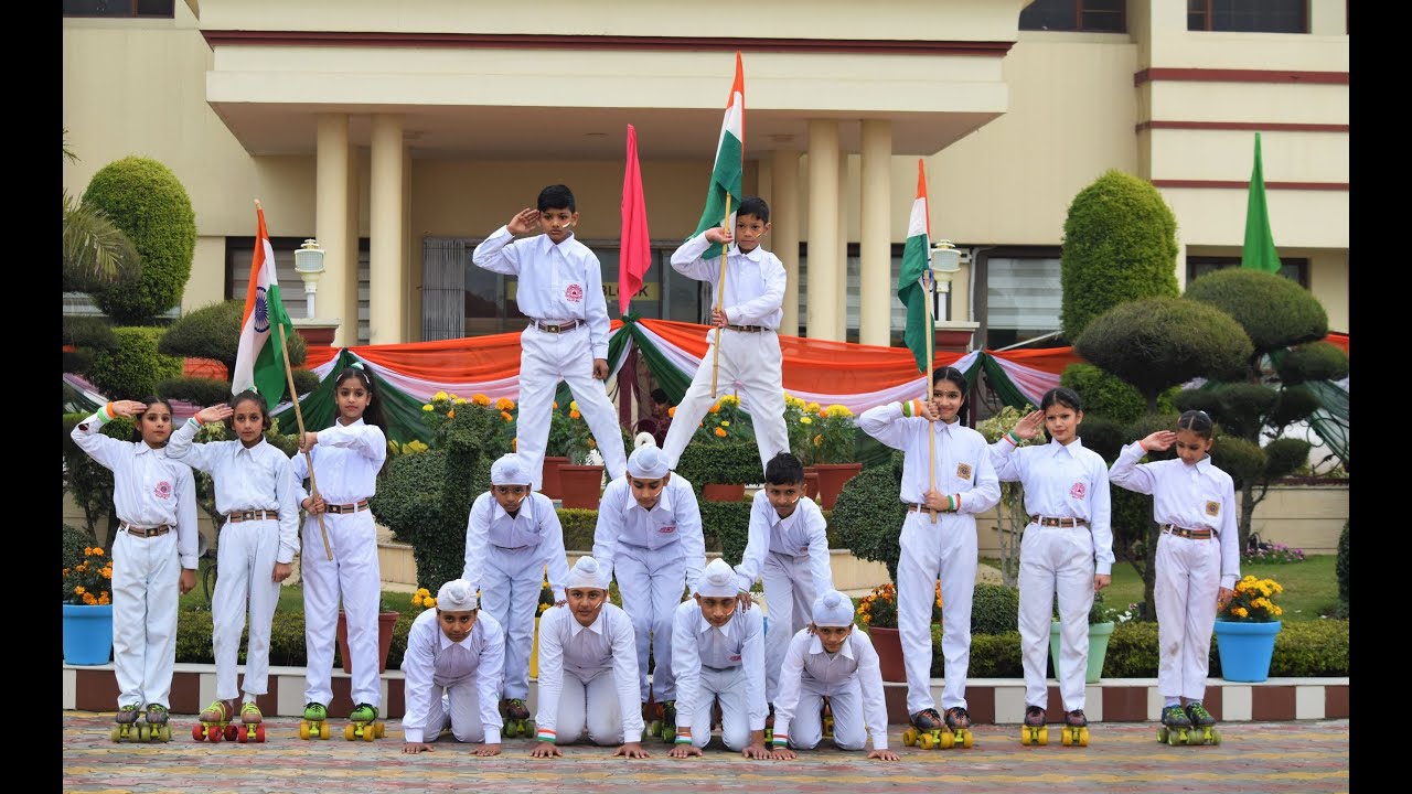 Republic Day 2023 | 26 January | Best Skating Performance By Scholars Public School Students