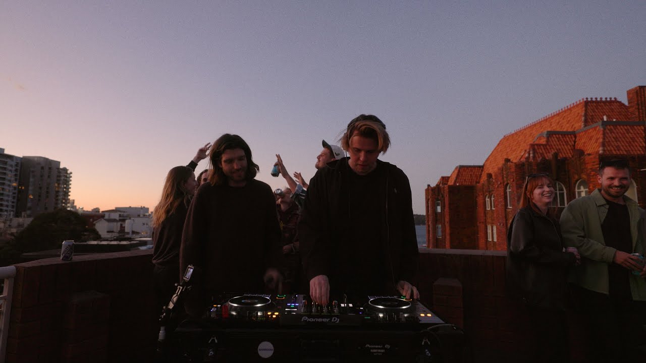Mansionair - Rooftop DJ Set (Live at sunset, Sydney)