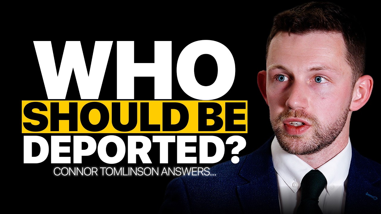 How To Deport Millions From The UK | Connor Tomlinson