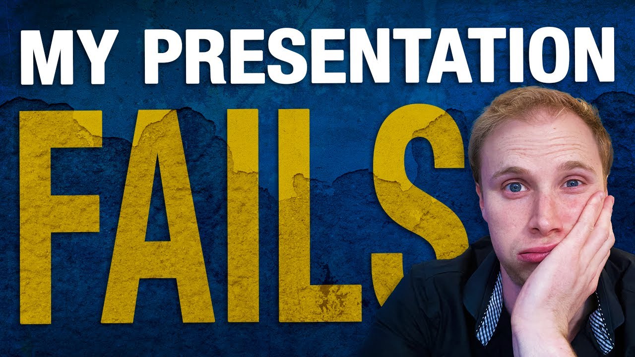 3 lessons I learned from my WORST presentations.