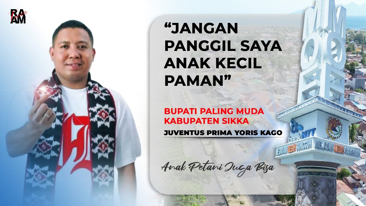 Bupati Termuda Kabupaten Sikka | Juventus Prima Yoris Kago