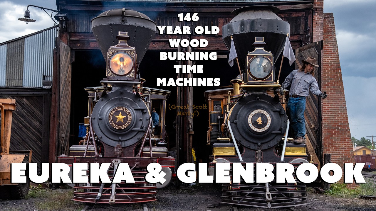 Eureka! It’s 146 Year Old Engines across The Cumbres (Glenbrook too!)