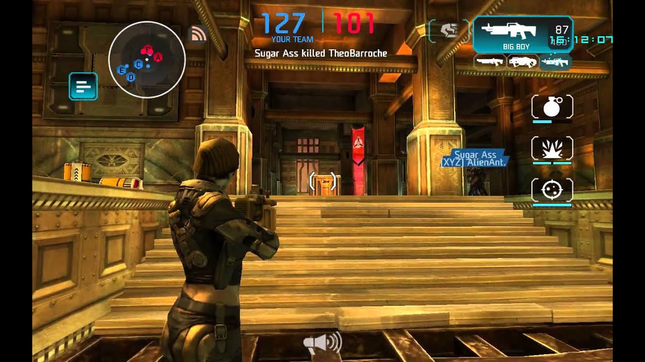 SHADOWGUN: DEADZONE on PC. PALACE. Vol. 6.