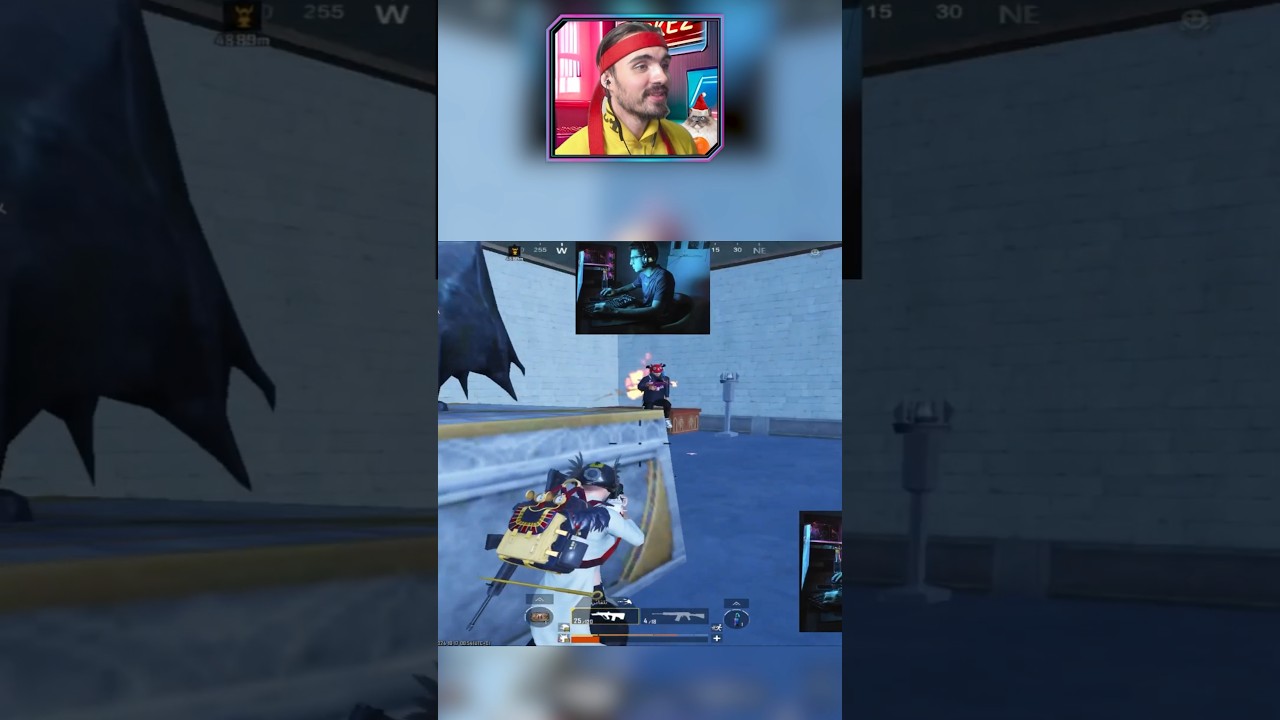 The emulator is not fair.