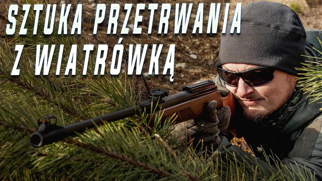 Wiatrówka w Survivalu jako Narzędzie do Zdobywania Jedzenia