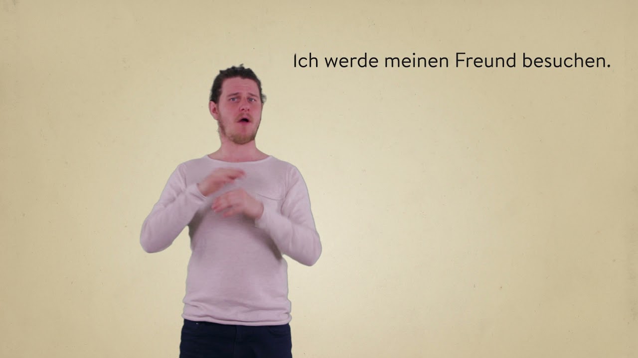 Gebärdengrips - Meine Sprache: Grammatik der DGS & Lautsprache