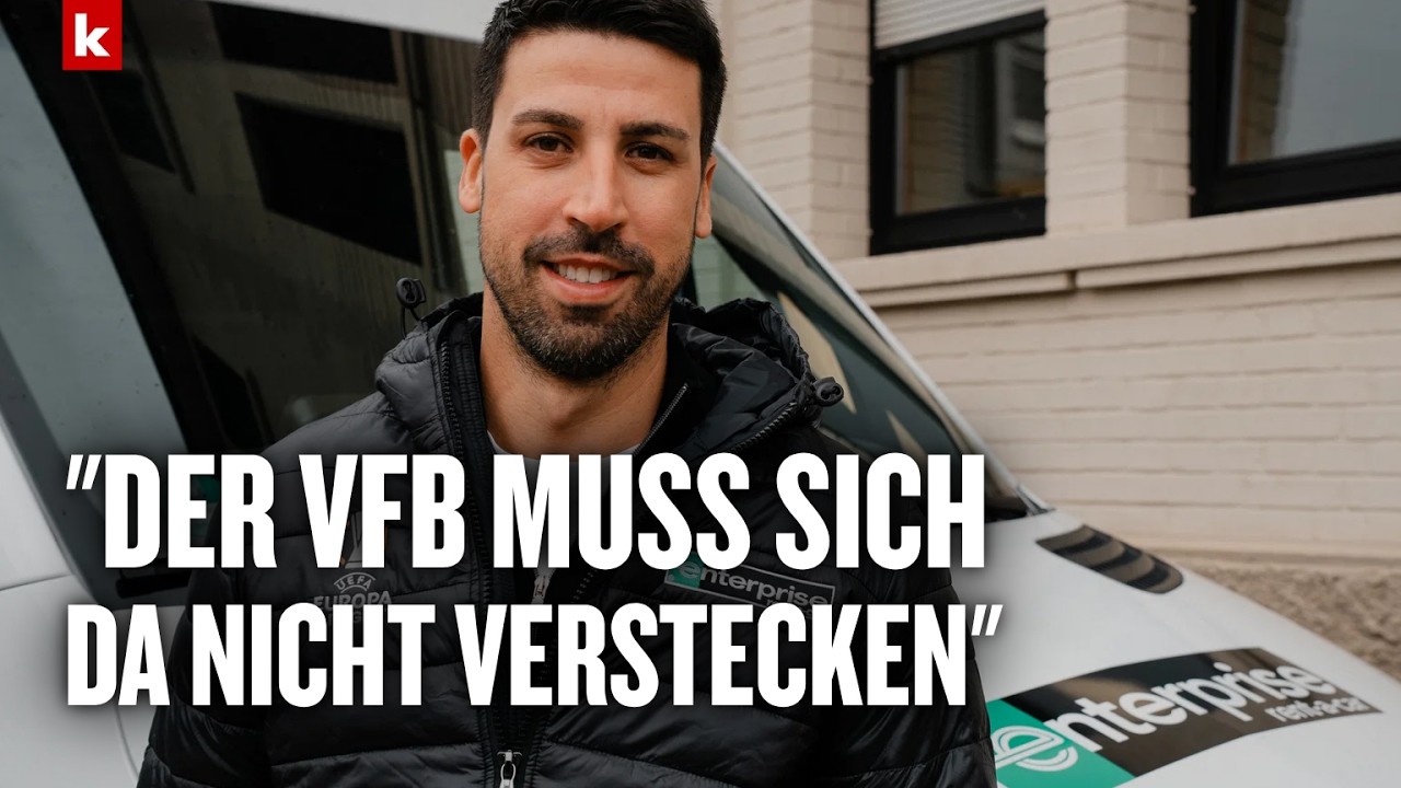 Khedira über Titelchancen des VfB, deutsche Fans und Erinnerungen an die Gelbe Wand | Europa League