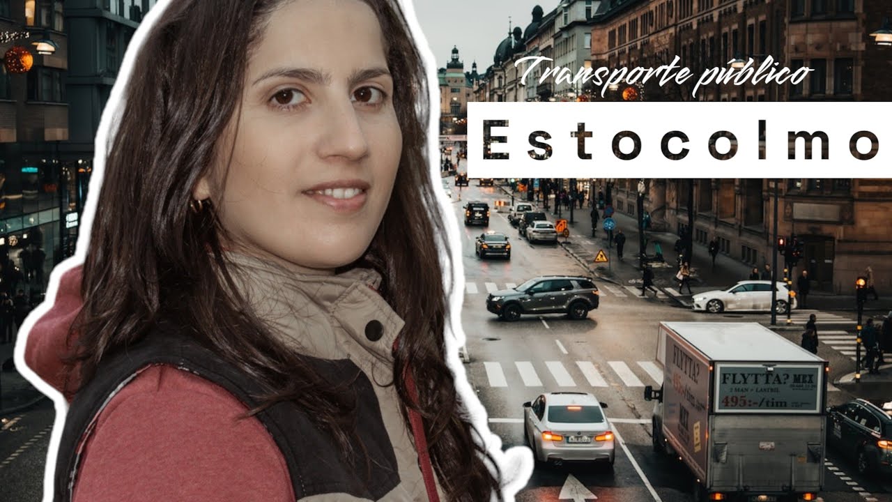 Tranporte público en Suecia, Estocolmo.