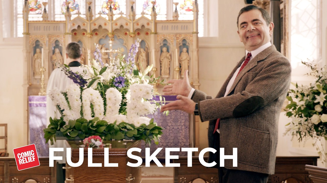 Mr Bean's Funeral | Comic Relief