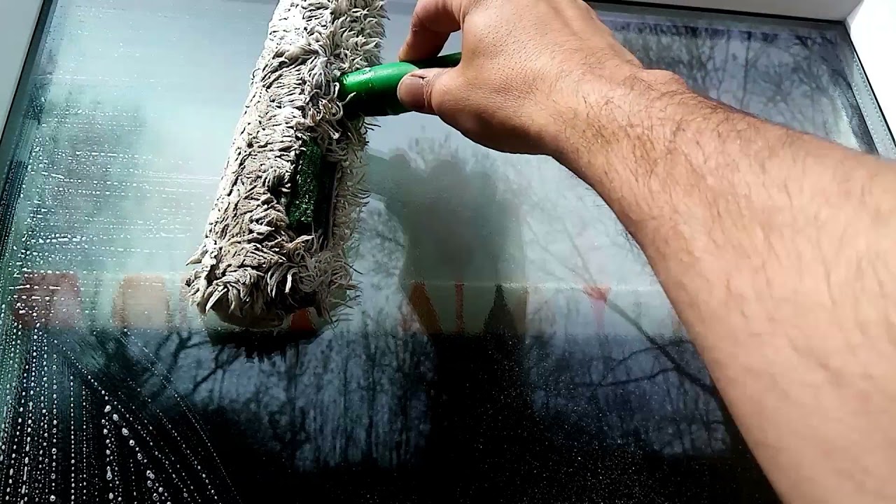 Traditional Window Cleaning.