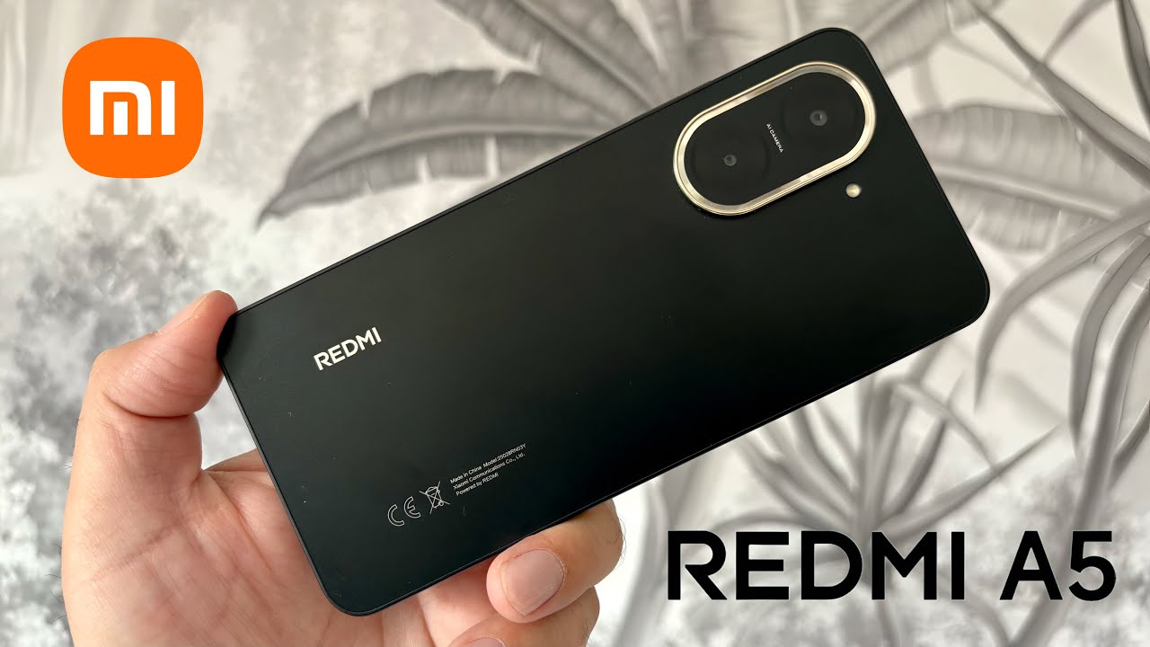 REDMI A5 by Xiaomi - Unboxing and Hands-On