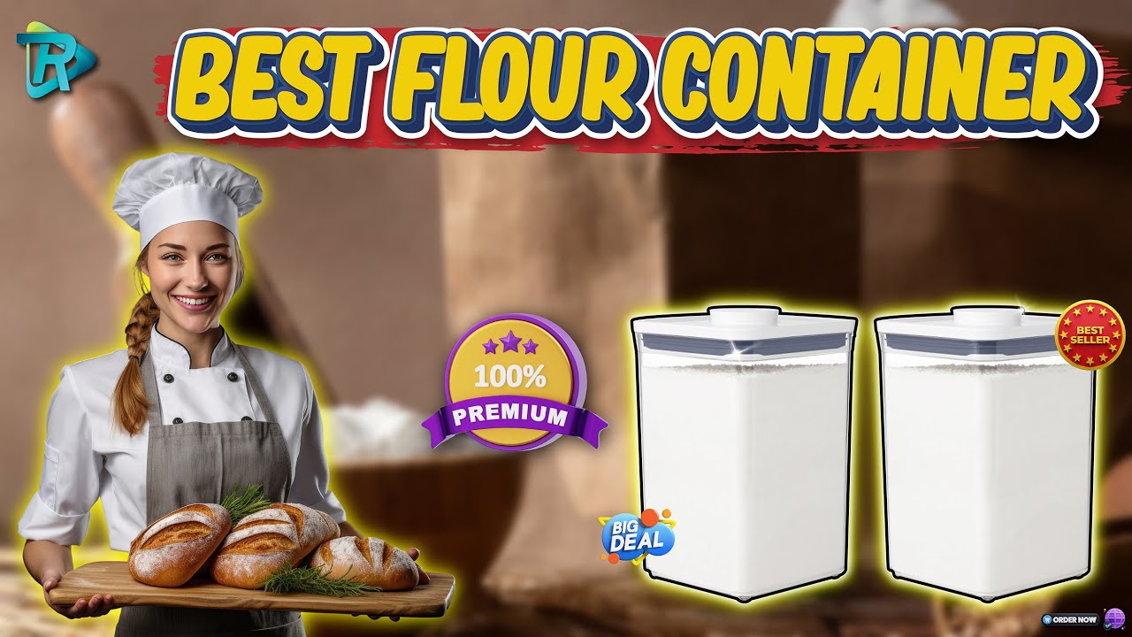 We Tested 10 Flour Containers Here's the Top 2 for Baking