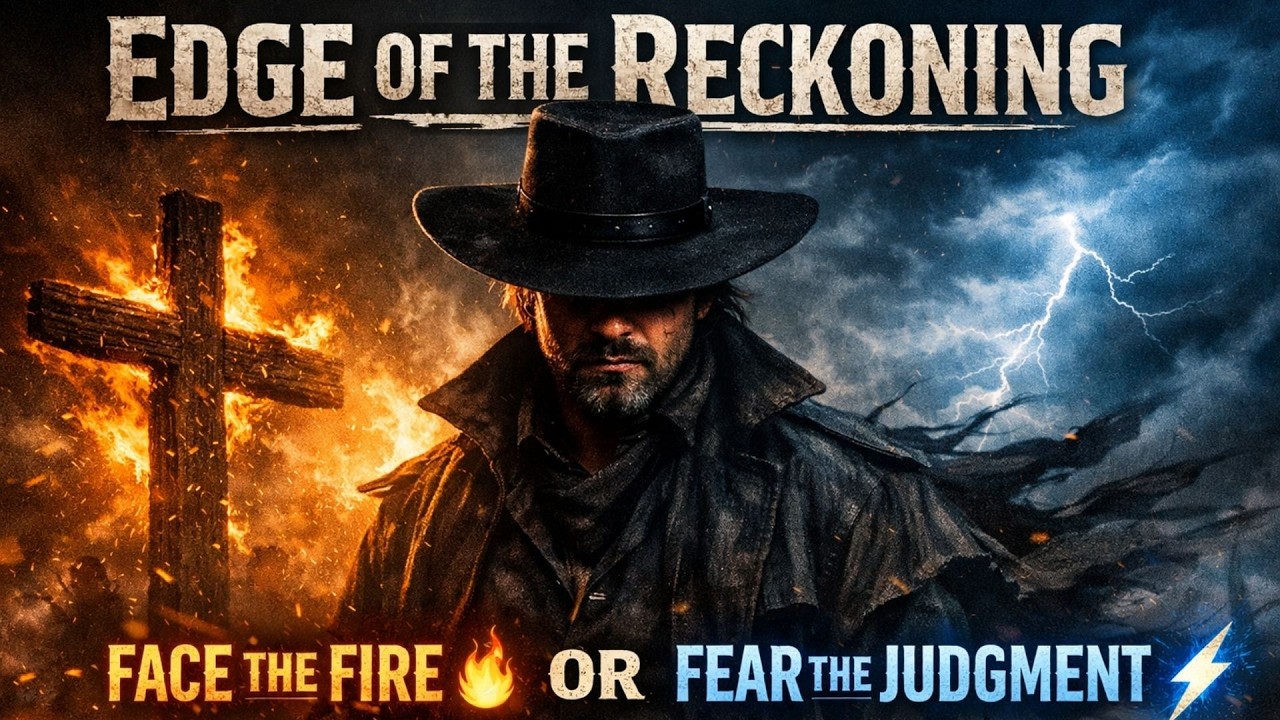 EDGE OF THE RECKONING | When Judgment Comes (Dark Outlaw Country)