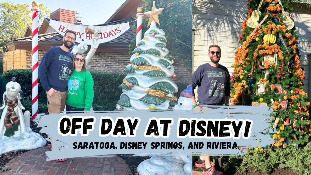 Christmas Eve at Walt Disney World&mdash;A Park-Free Disney Day & Resort Change! 🎁🏰