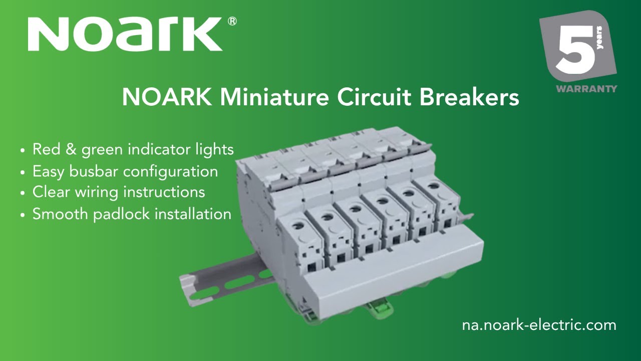 NOARK Miniature Circuit Breakers