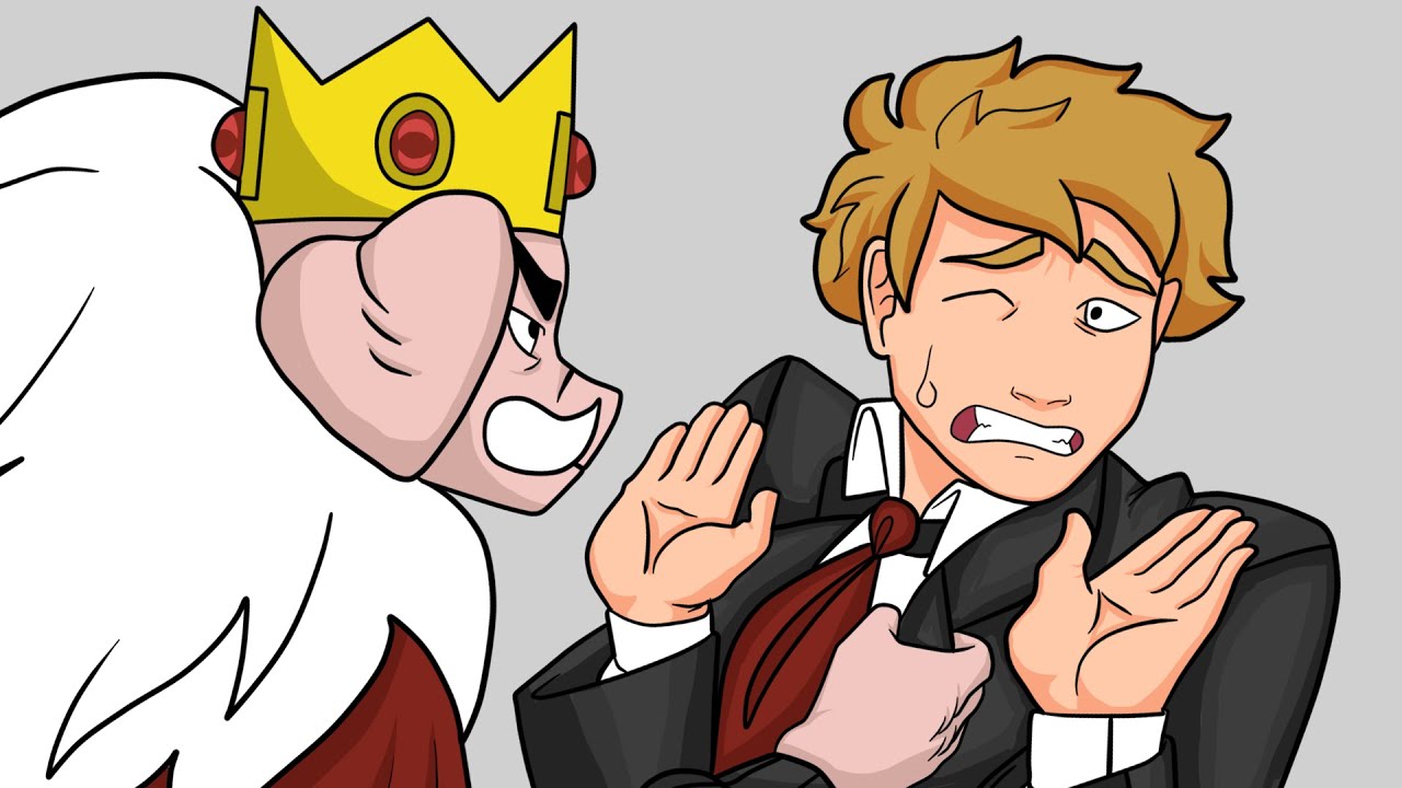 Technoblade bullying Tommyinnit for 3 minutes straight, But He's Animated | Technoblade Animatic