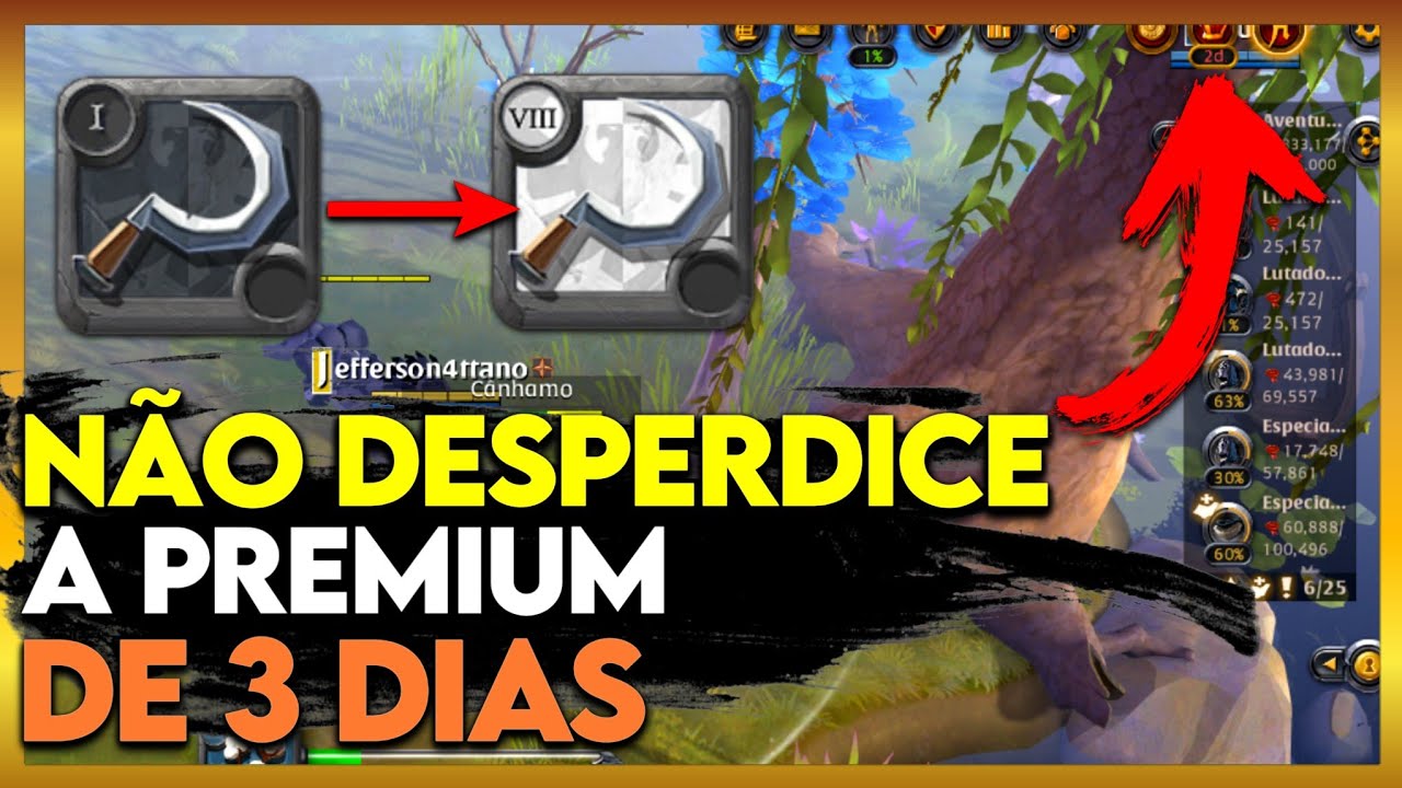 ALBION ONLINE - COMO  COME&Ccedil;AR DO ZERO DE COLETOR