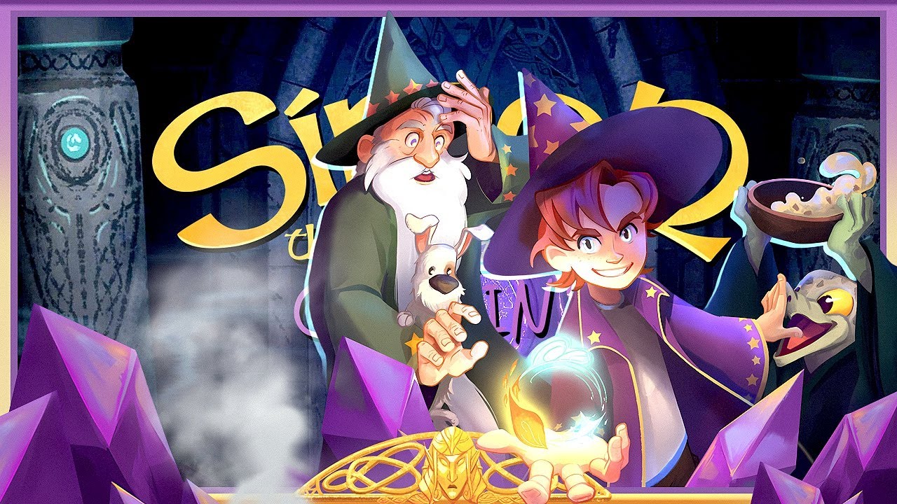 Du bist ein Zauberer, Simon! 🪄 #01 • SIMON THE SORCERER