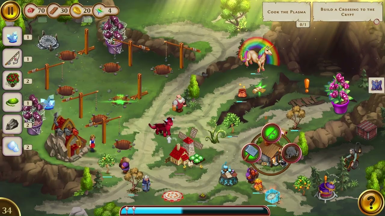Dragon Tale 5: The Queen’s Destiny - Collector's Edition Level 34
