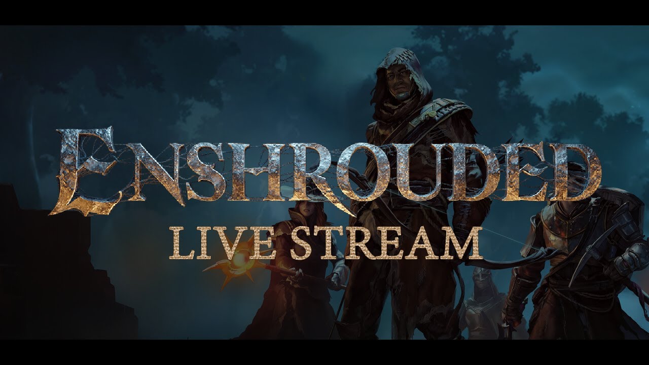 Enshrouded Collab - Live Stream from Twitch [EN]